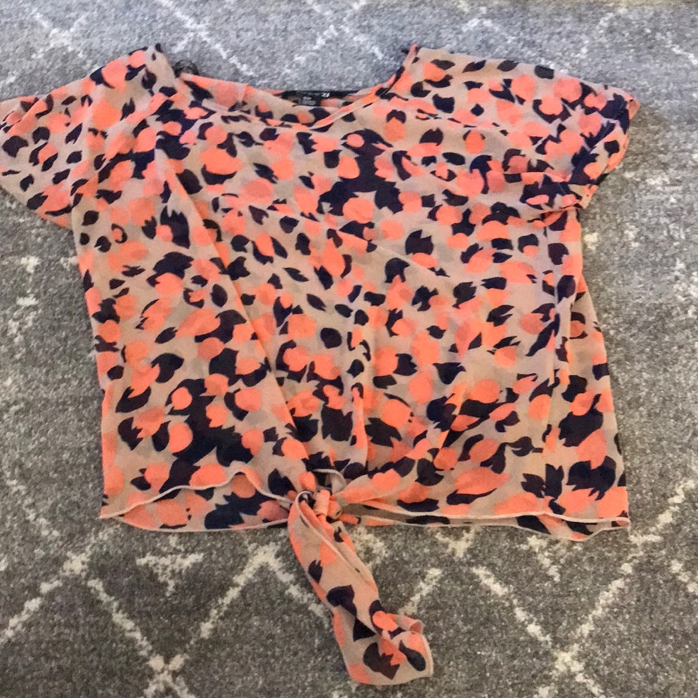 F21 Tie Top